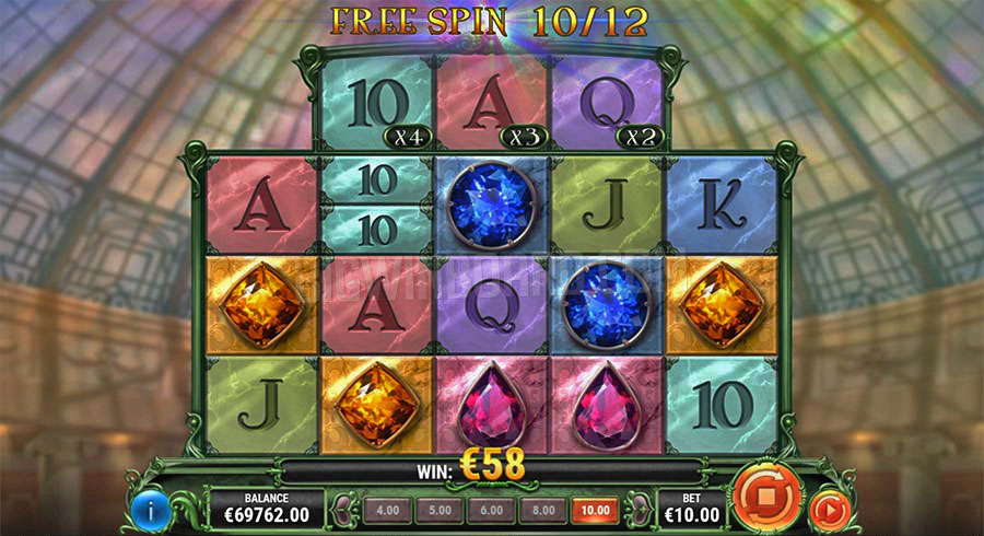 Prism of Gems - Slot Review - Free Spins