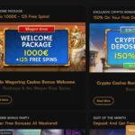 Horus Casino Website Screenshot